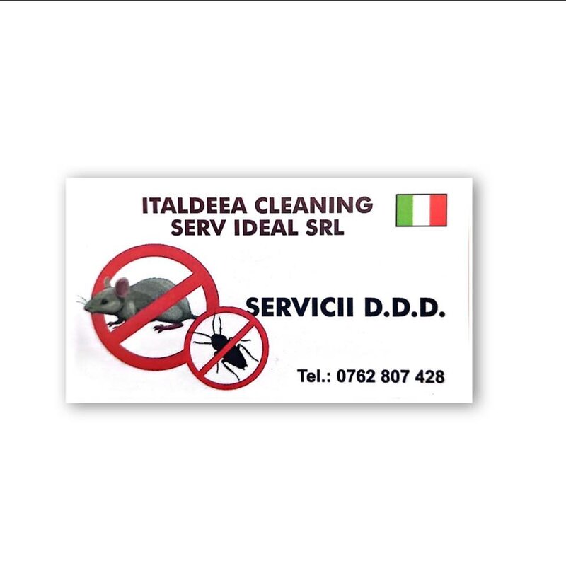 Italdeea Cleaning Serv Ideal - Specialisti in Dezinsectie, Deratizare si Dezinfectie